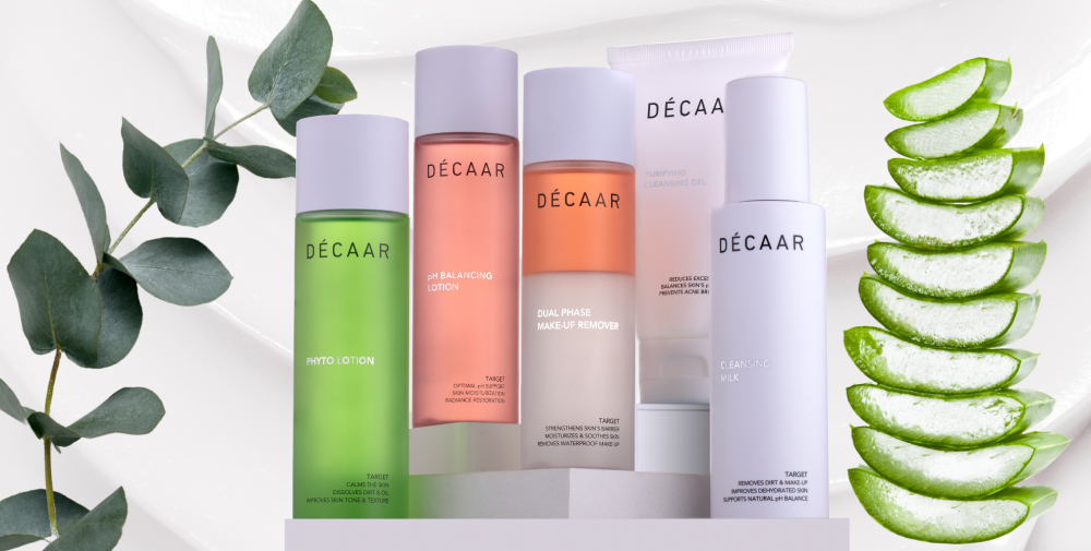 Neue Reinigungsprodukte von Decaar