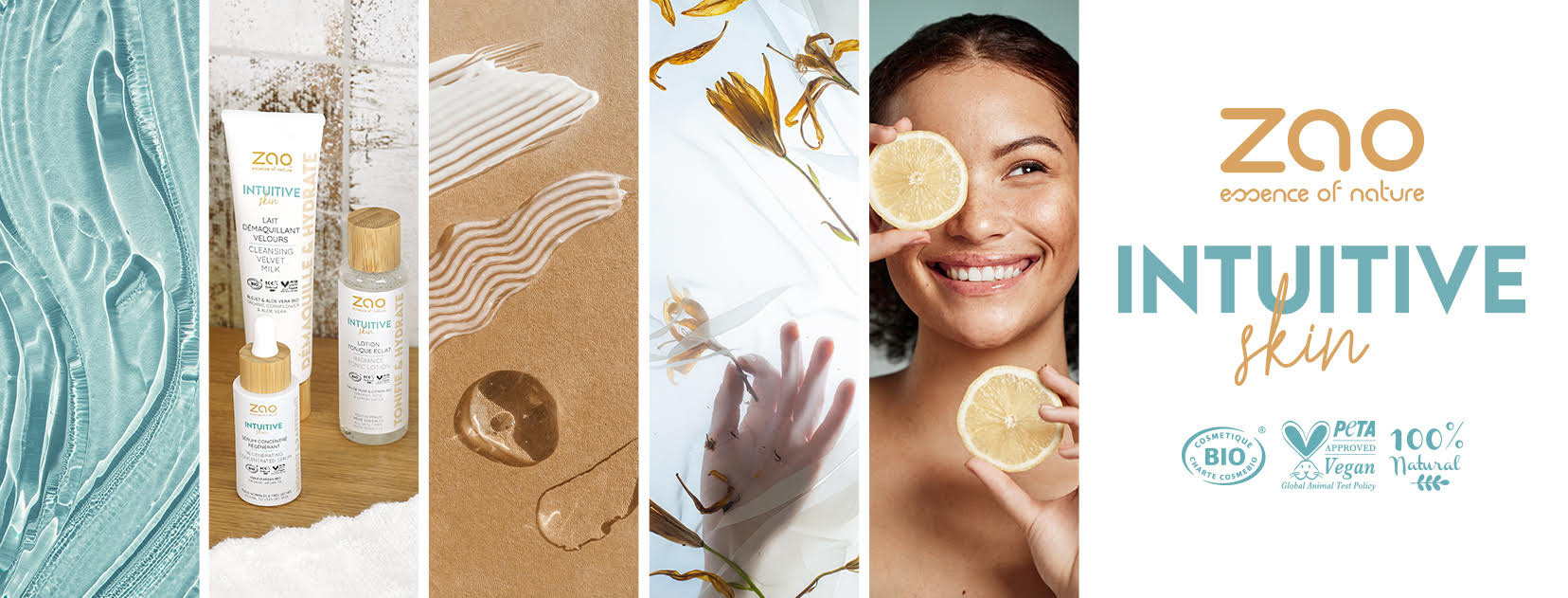 ZAO natural Hautpflege: Intuitive Hautpflege