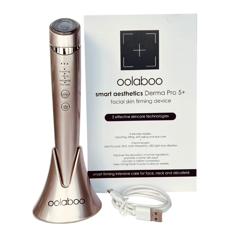 Viva Donna testet Oolaboo SMART aesthetics Derma Pro 5 +