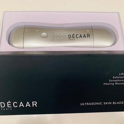 Viva Donna testet das Decaar Ultra Sonic Skinblade