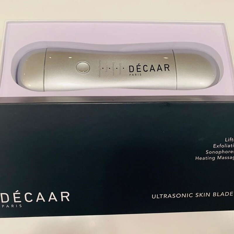 Viva Donna testet das Decaar Ultra Sonic Skinblade