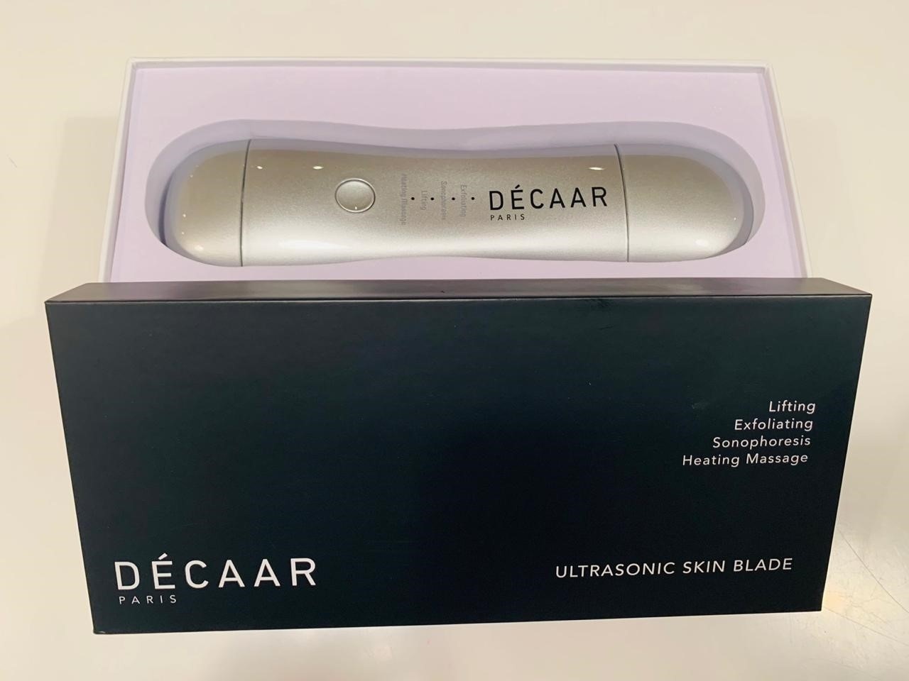Viva Donna testet das Decaar Ultra Sonic Skinblade