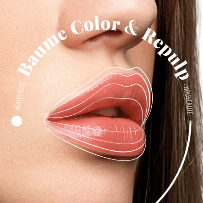ZAO Lippenbalsam, der den Lippen mehr Volumen verleiht