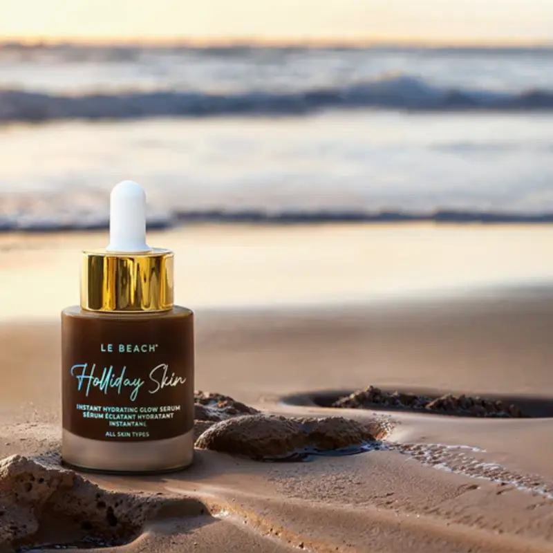 Akneempfindliche Haut? Verwenden Sie Le Beach Holliday Skin!