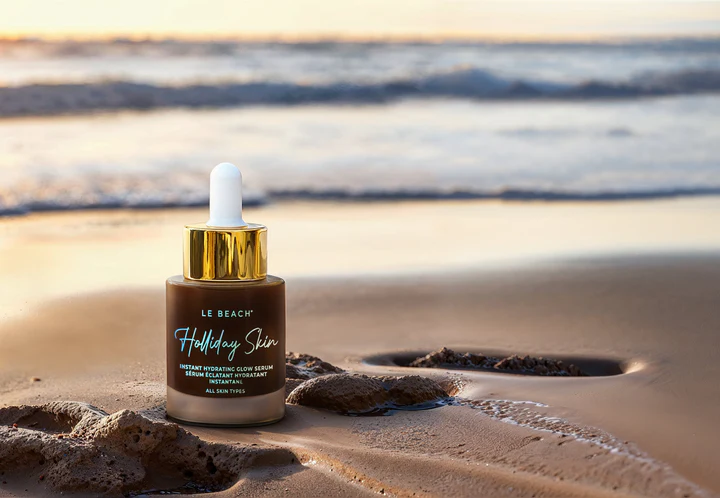 Akneempfindliche Haut? Verwenden Sie Le Beach Holliday Skin!