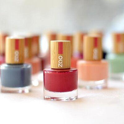 ZAO; Nachhaltiger Nagellack und Nagellackentferner