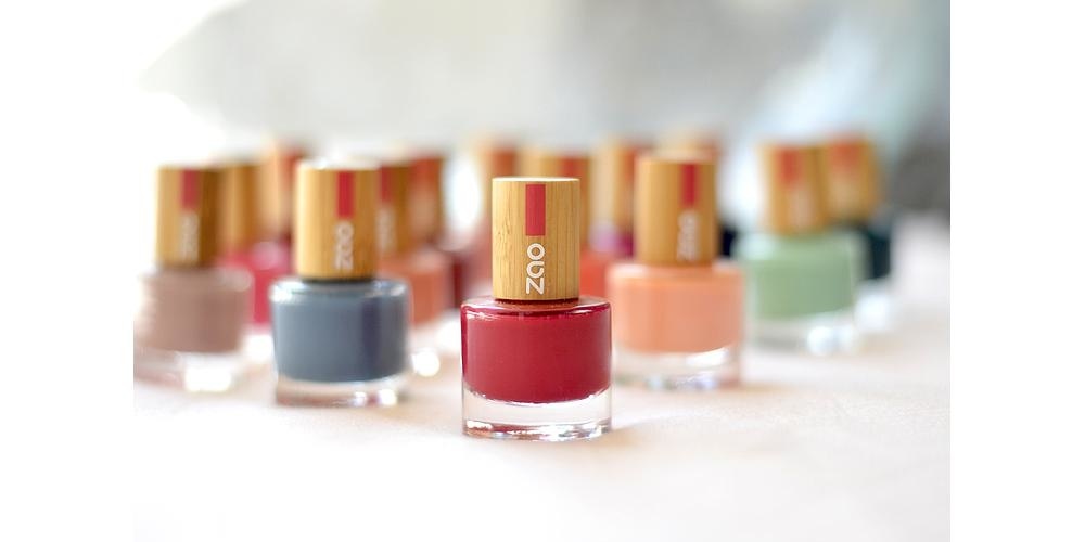 ZAO; Nachhaltiger Nagellack und Nagellackentferner