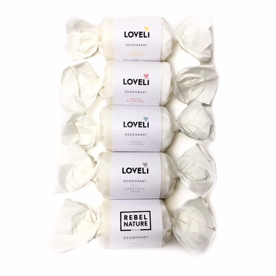 Wie ersetzt man den Loveli Deodorant ganz einfach?