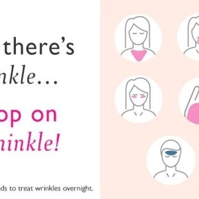 Falten? Wrinkles Schminkles