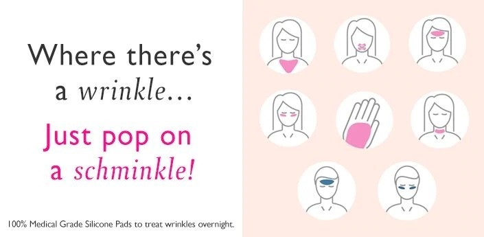 Falten? Wrinkles Schminkles