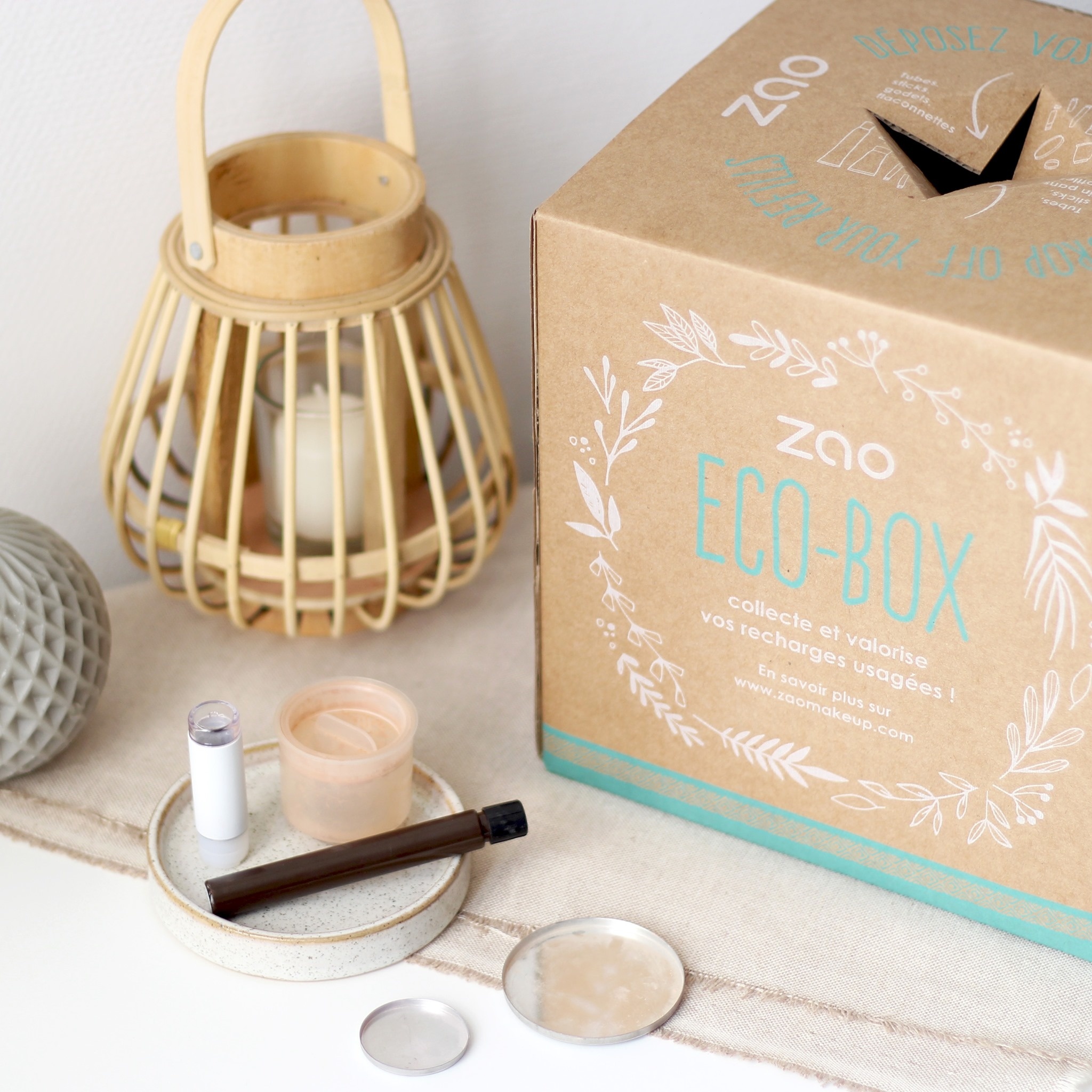 Neu von ZAO: die ECO BOX