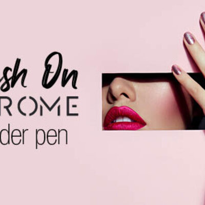 Crush on Chrome; Neuer Trend im Nagellackbereich 2021