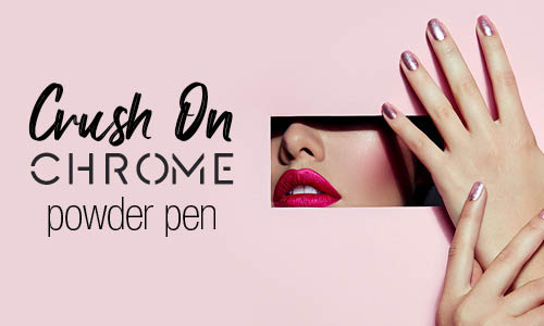Crush on Chrome; Neuer Trend im Nagellackbereich 2021