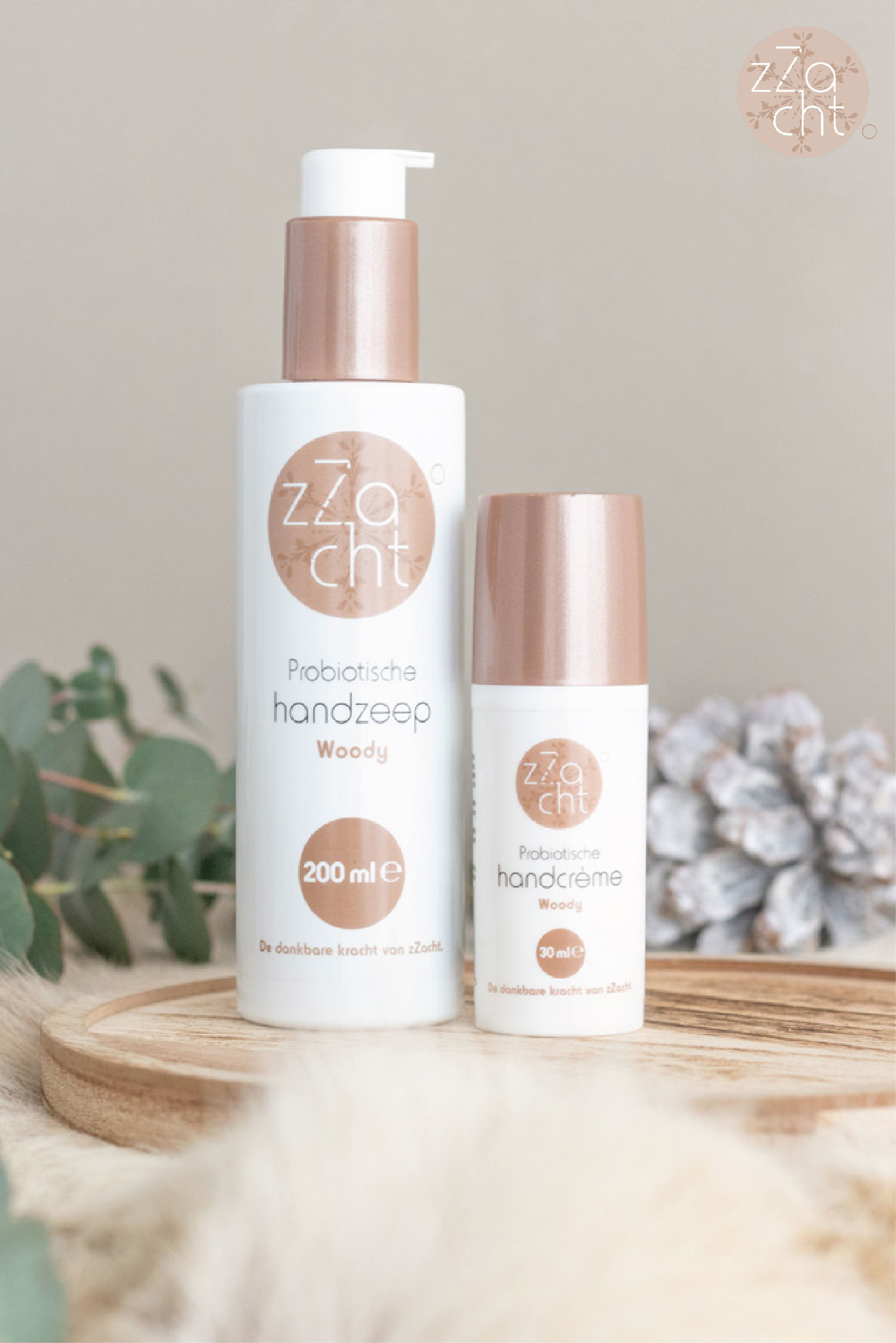 Antibakterielle Handseife und Handcreme von zZacht