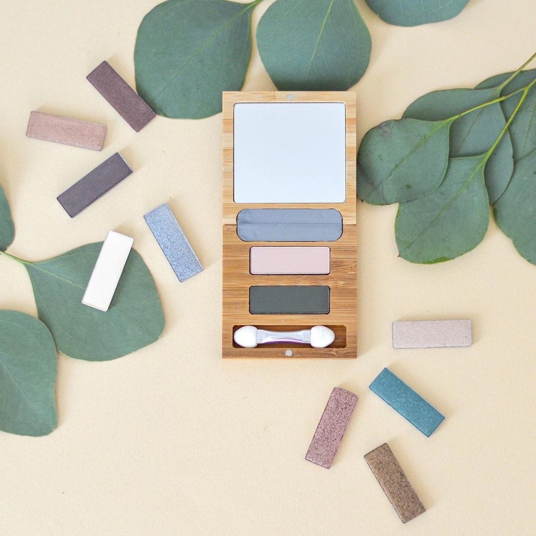 Gebrauchsanweisung: ZAO Make-up nachfüllen