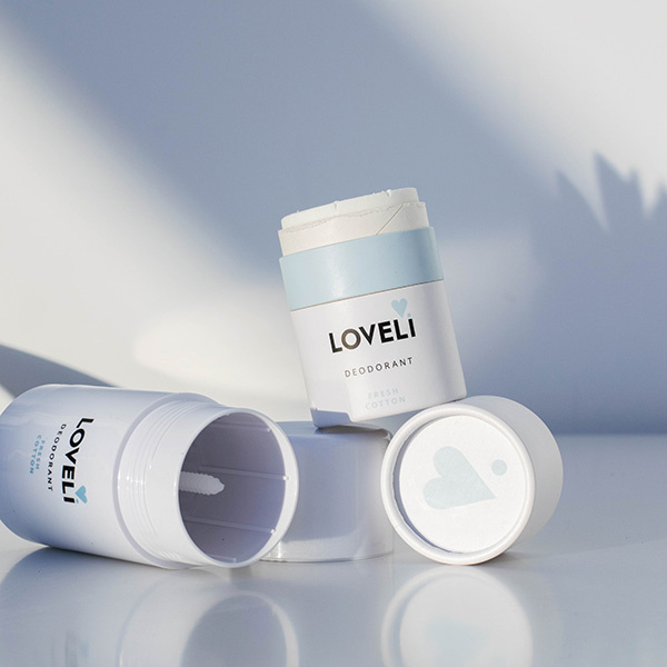 Gebrauchsanweisung; Loveli Deodorant Refill