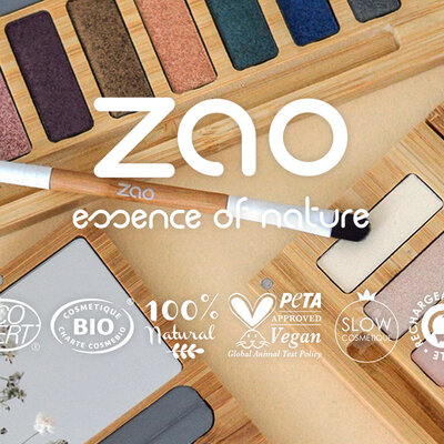 Neu bei Viva Donna; Zao natürliche Make-up