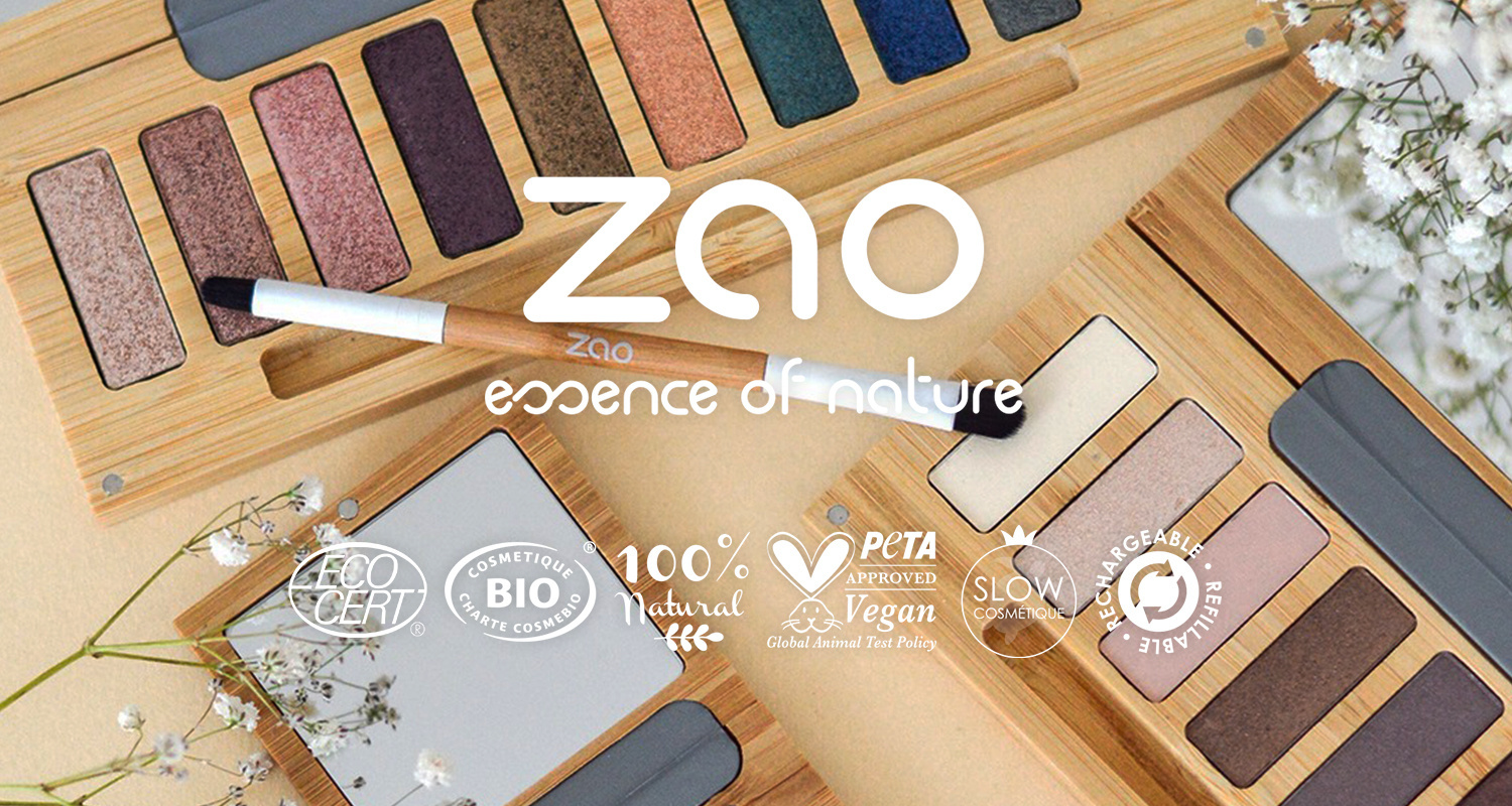 Neu bei Viva Donna; Zao natürliche Make-up
