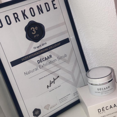 Preis für Decaar Natural Peeling Scrub Maske