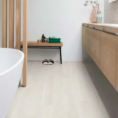 Beauty & Boden im Badezimmer kombinieren