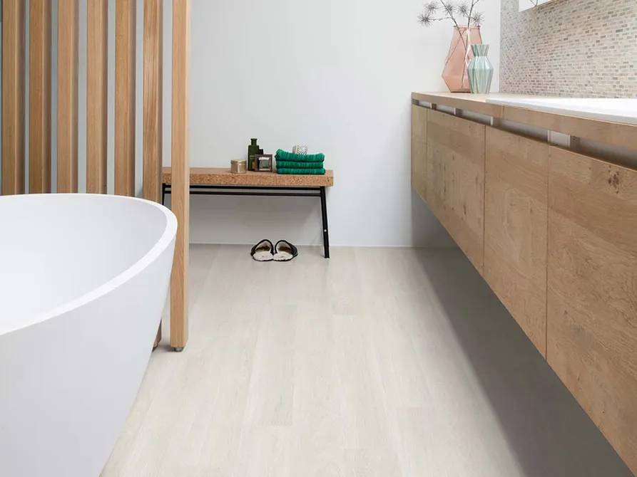 Beauty & Boden im Badezimmer kombinieren
