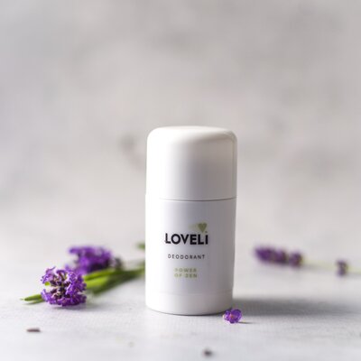 Famke testet: Das Loveli Power of Zen Deodorant