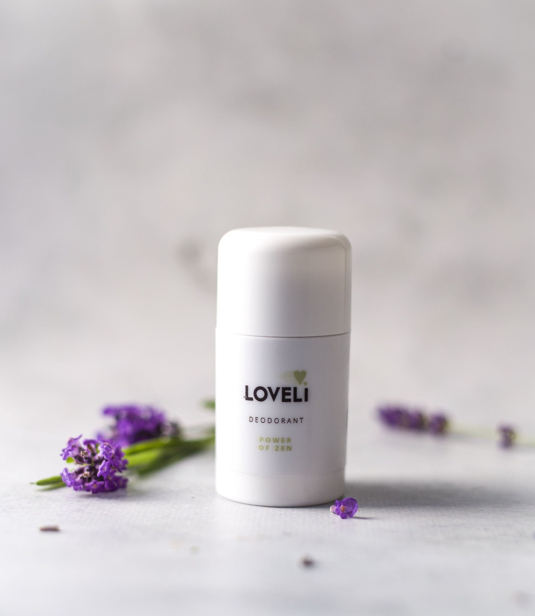 Famke testet: Das Loveli Power of Zen Deodorant