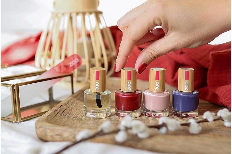 Neue ZAO-Nagellackfarben