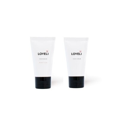 Neu von Loveli Facescrub & Facemask