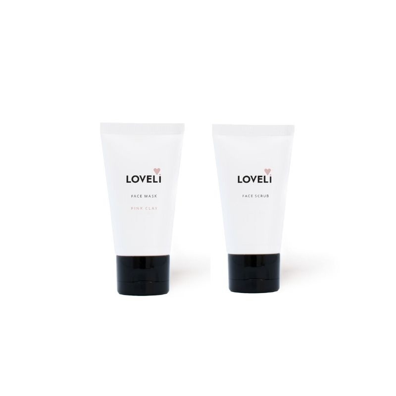 Neu von Loveli Facescrub & Facemask
