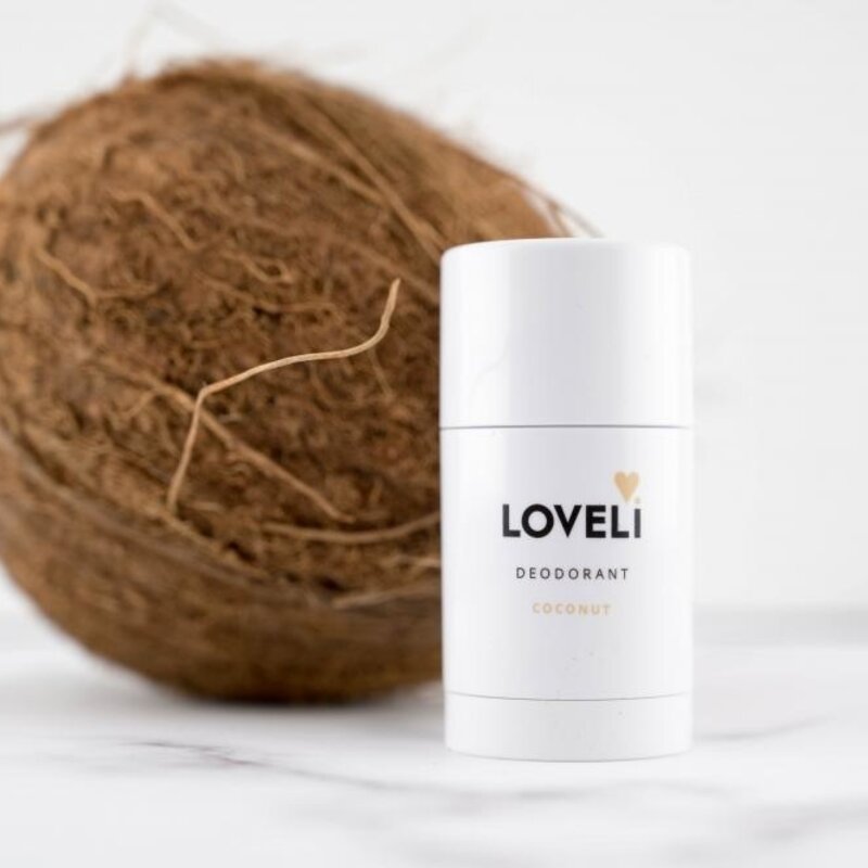 Sommerliches Deo in limitierter Auflage von Loveli; COCONUT