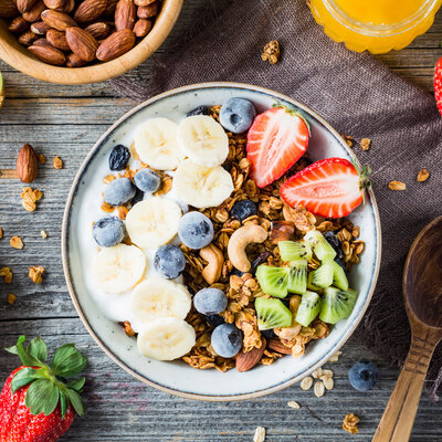 Ist eine vegetarische oder vegane Ernährung gut für die Haut?