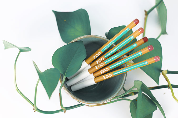 Welcher ZAO-Lippenstift passt am besten zu meinem ZAO-Lippenstift?