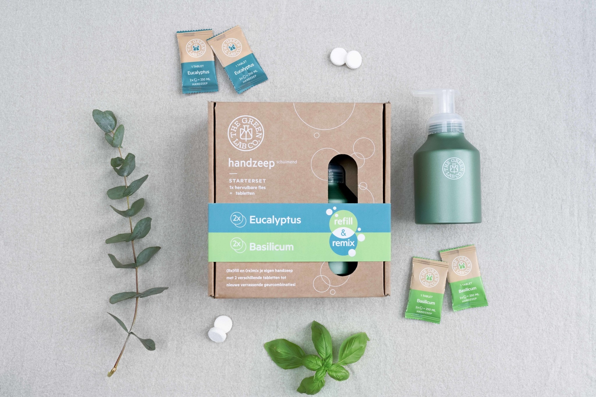 The Green Lab Co. stellt die nachhaltigste Handseife her!