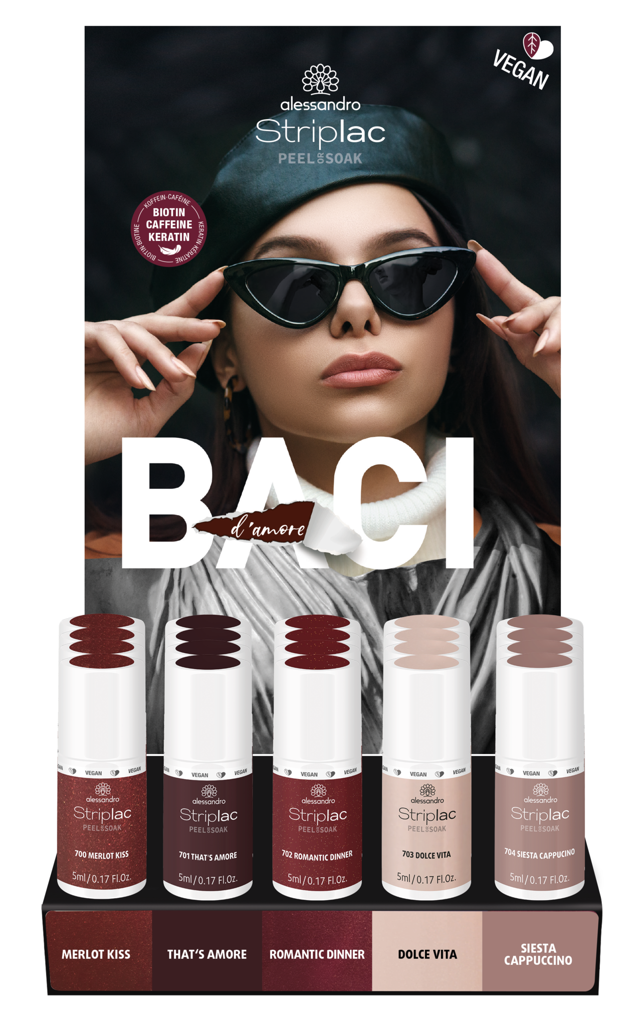 Striplac-Look Baci