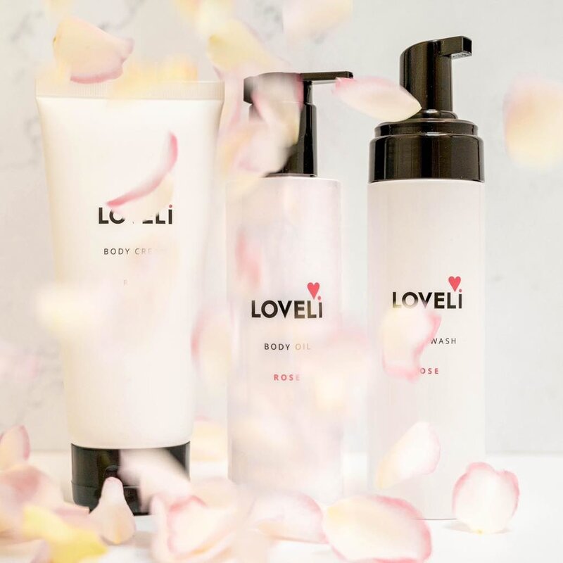 Loveli Körperpflege Rose