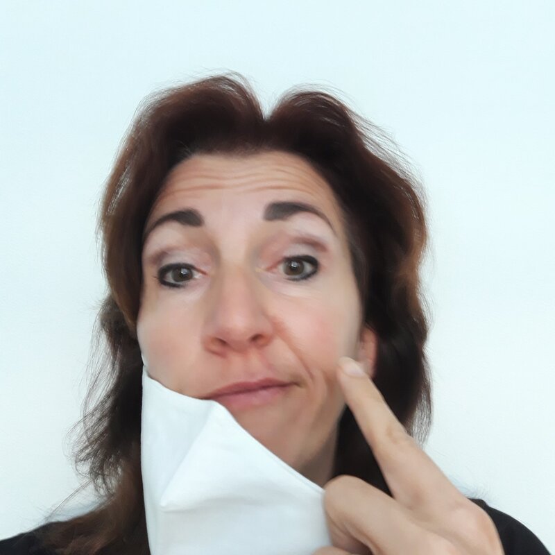Was tun Sie gegen Masken-Akne?