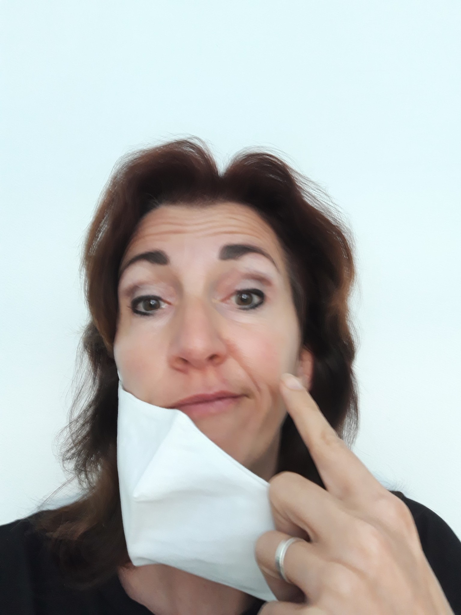 Was tun Sie gegen Masken-Akne?