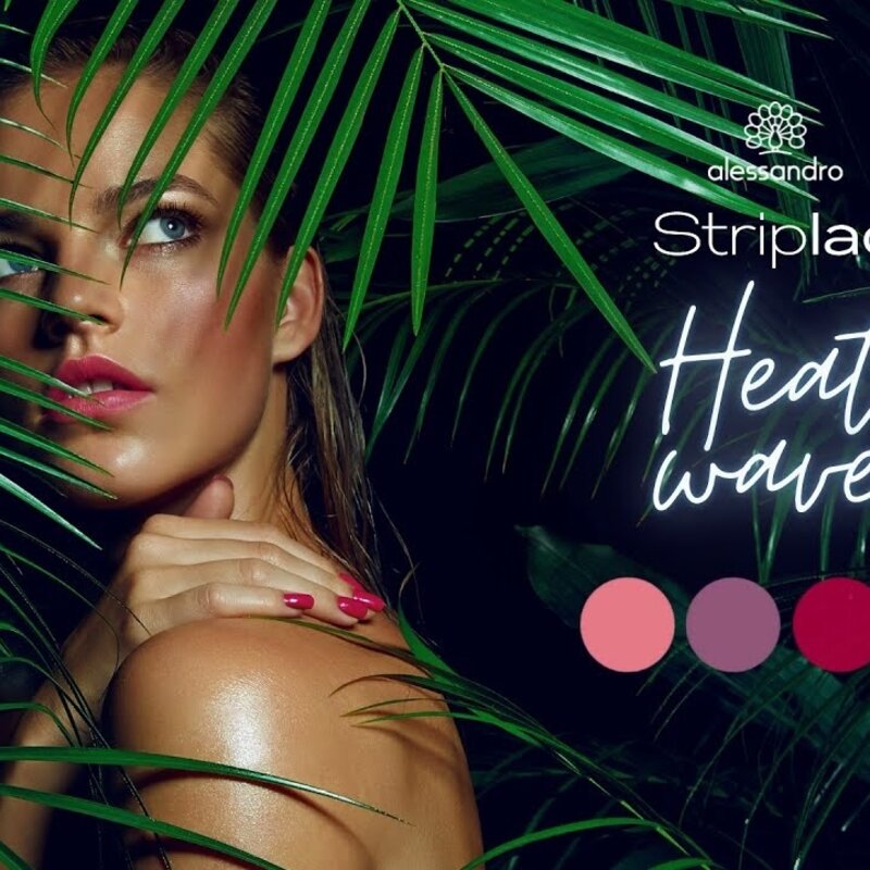 Striplac Sommer-Look 2021 „Heat Wave“