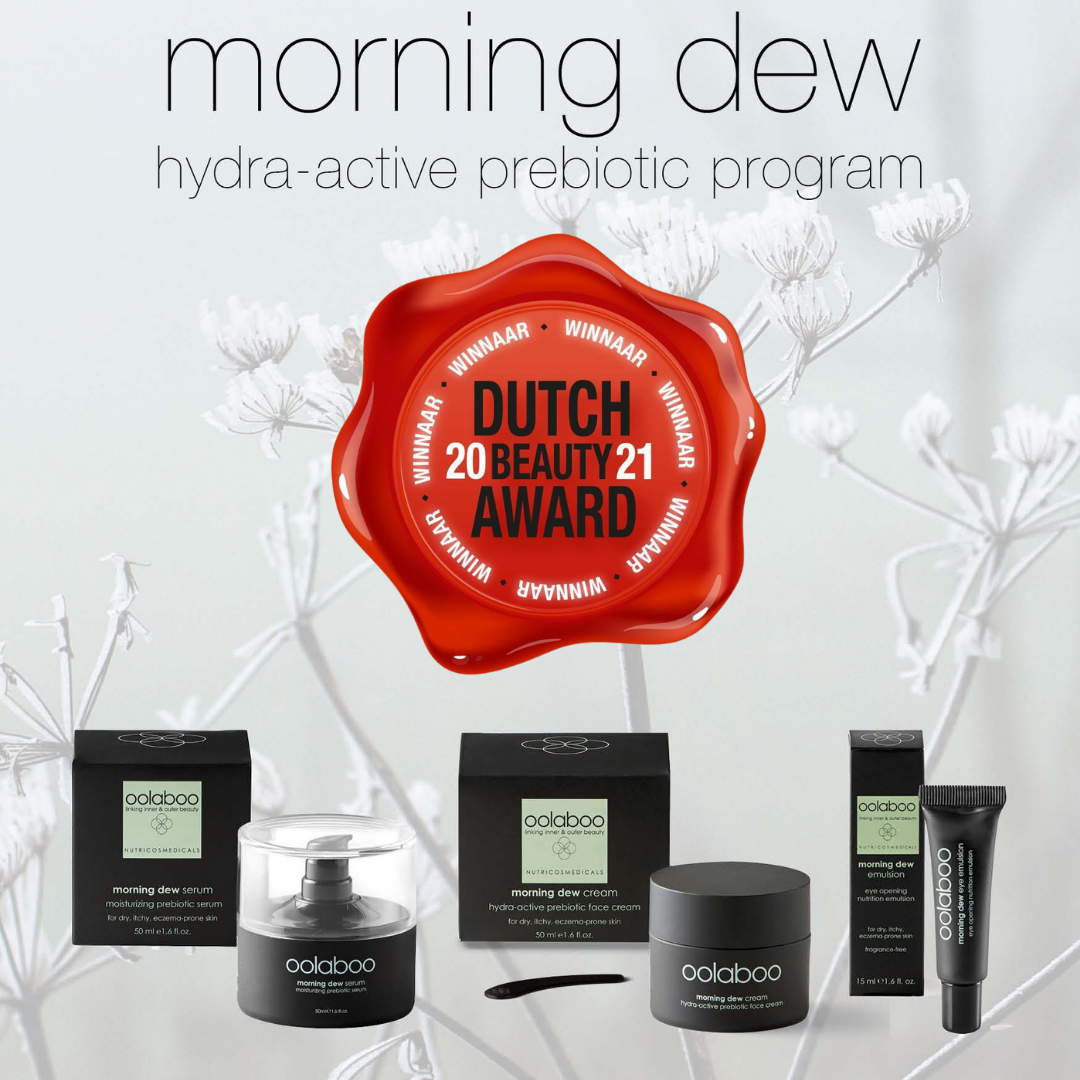 Oolaboo gewinnt den Dutch Beauty Award