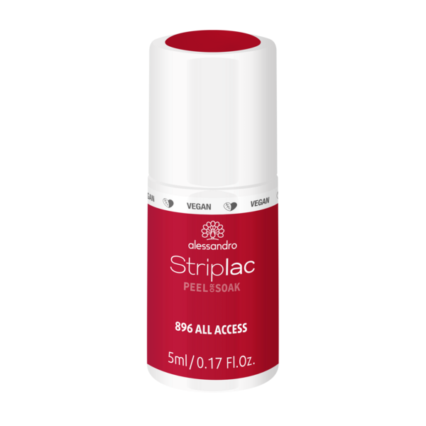 Alessandro Striplac All Access-896- rode nagellak 5ml