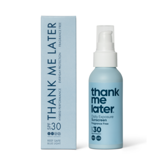 Zonnebrand SPF 30 Parfum vrij - new Edition