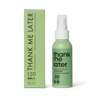 Sonnencreme LSF 30 mit Gurke und Aloe Vera – neue Ausgabe