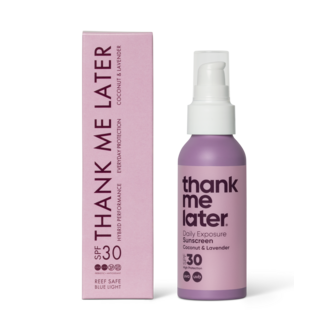 Zonnebrand SPF 30 Kokos & Lavendel