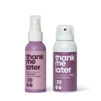Sonnencreme LSF 30 Kokos & Lavendel DUO – Creme und Spray