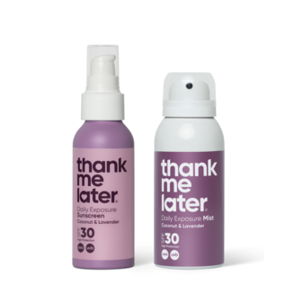Zonnebrand SPF 30 Kokos & Lavendel DUO  creme en mist