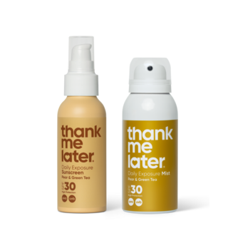 Sonnenschutz LSF 30 Birne-Grüner Tee DUO – Creme und Spray