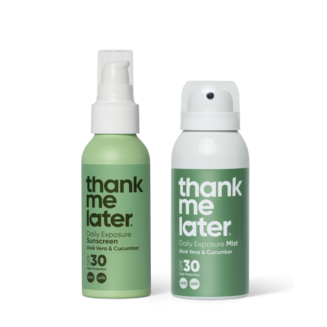 Sonnenschutz LSF 30 Aloe Vera & Gurke DUO – Creme und Sprühcreme
