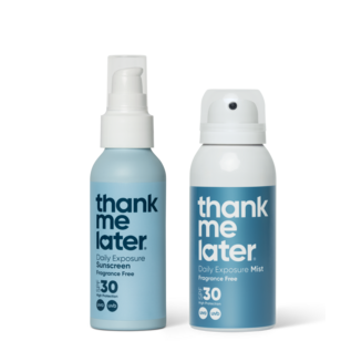 Sonnencreme LSF 30, parfümfrei, DUO – Creme und Spray