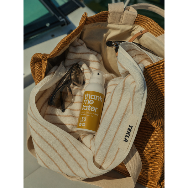 Thank Me Later Sunmist SPF 30 Birne und grüner Tee – Sonnencreme – Sonnenpflege – Spray